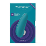 Stymulator Łechtaczki Starlet 3 Turquoise Womanizer