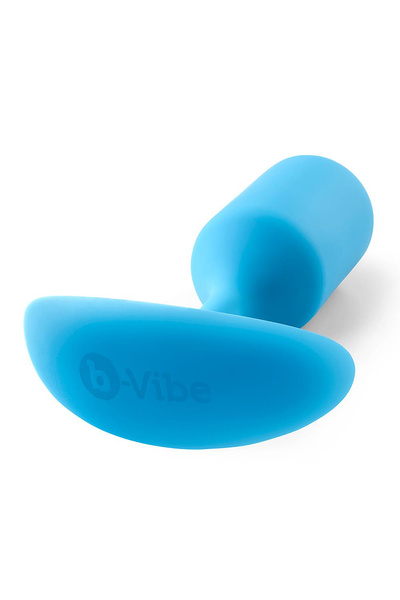 Korek analny Snug Plug 3 Blue b-Vibe