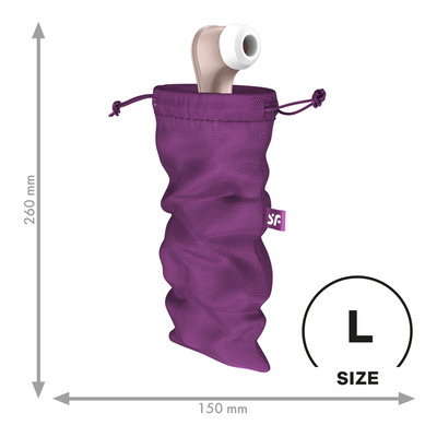 Satisfyer Treasure Bag L Violett