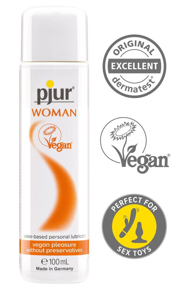 pjur Woman Vegan Waterbased 100 ml