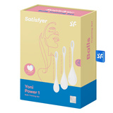 Zestaw treningowy do mięśni kegla Satisfyer Yoni Power 2