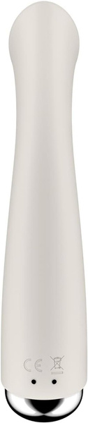 Wibrator do punktu G Spinning G-Spot 1 Beige Satisfyer