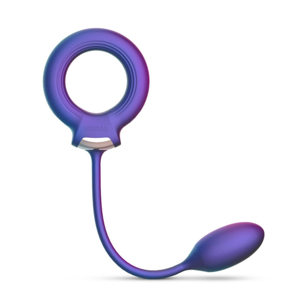 Ерекційне кільце Cockring With Anal Ball Hueman