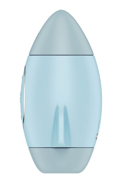 Clitoral Stimulator Mission Control Blue Satisfyer