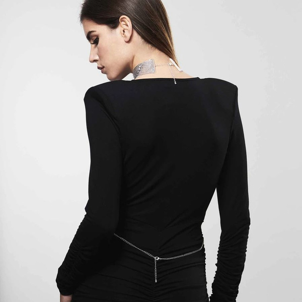 Desir Metallique Metallic Mesh Collar Bijoux Indiscrets