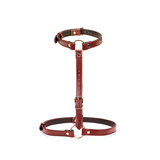 Упряж Wine Red Waist Harness Liebe Seele
