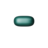 Pierścień erekcyjny ze stymulatorem Apis Turquoise Green Zalo