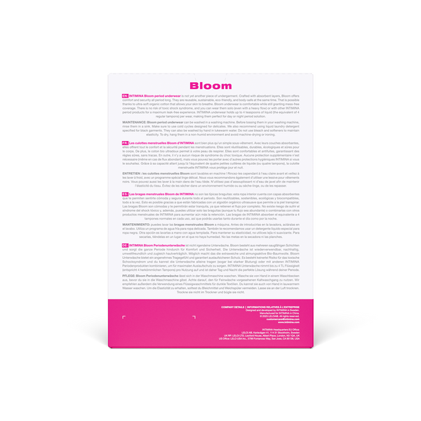 3Пак Менструальна Білизна Bloom Menstrual Panties L Intimina