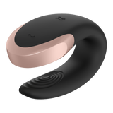 Вібратор для пар Satisfyer Double Love Чорний