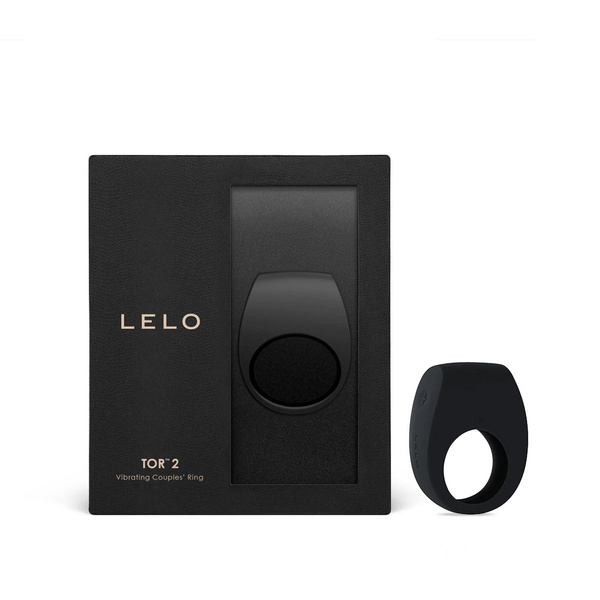 Вібруюче ерекційне кільце Tor 2 Ring Black Lelo