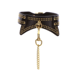 Нашийник зі шлеєю Vogue Studded Collar And Leash Taboom