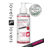 Raspberry Tasty Lube Лубрикант Їстівний 150 Ml Lovely Lovers