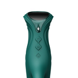 Вібратор кролик Mose 2 Turquoise Green Zalo