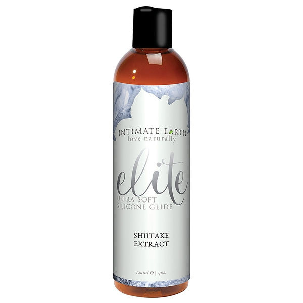 Lubrykant Elite Shiitake Silicone Glide 120 Ml Intimate Earth