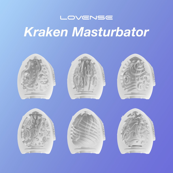Masturbator Kraken Lovense