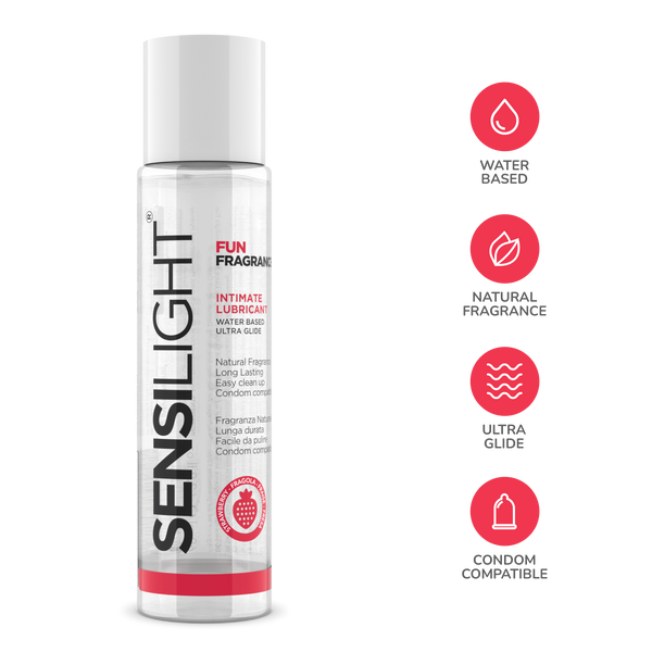 Lubrykant Wodny Sensilight Strawberry 60 Ml IntimateLine