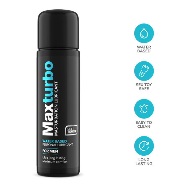 Лубрикант водний для мастурбації Maxturbo 100 мл IntimateLine