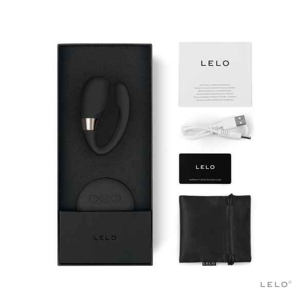 Вібратор для пар Tiani 3 For Couples Black Lelo