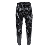Winylowe spodnie dresowe Bull Vinyl Pants.01 L