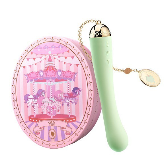 Wibrator Lolita Momoko Melon Green Zalo