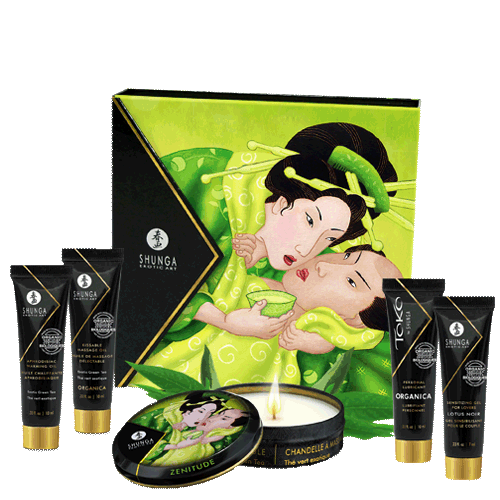 Zestaw Kosmetyków Organicznych Geisha'S Secrets Organica Exotic Green Tea Shunga