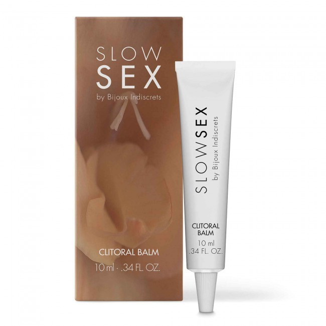 Żel stymulujący do łechtaczki Bijoux Indiscrets Slow Sex Clitoral Balm