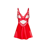 Aliosa Chemise & Thong S/M Obsessive