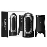 Tenga masturbator Flip Zero EVR Electronic Vibrotation Black