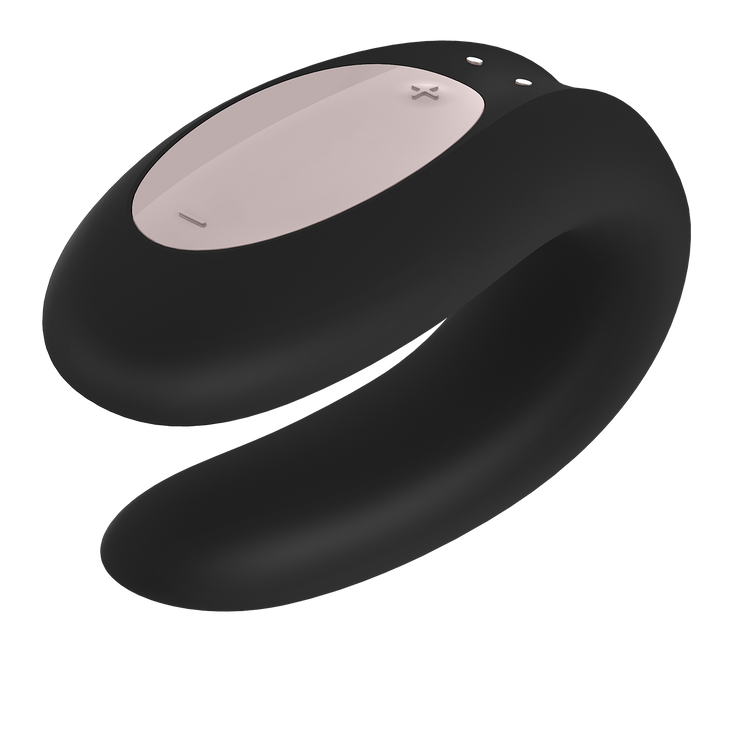 Satisfyer Double Joy Black incl. Bluetooth and App