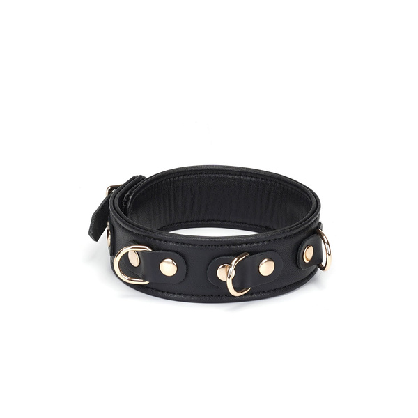 Liebe Seele obróżka ze smyczą Dark SecretCollar and Leash