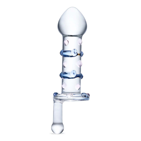 Скляний Пробка З Ручкою Candy Land Juicer S Dildo Glas