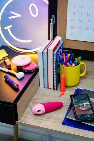 Stymulator łechtaczki Lipstick Romp