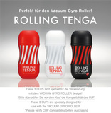 Мастурбатор Gyro Roller Cup Strong Tenga