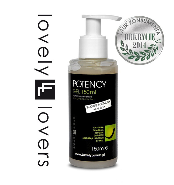 Potency Gel Гель На Потенцію 150 Ml Lovely Lovers