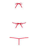 Luiza Body Red S/M Obsessive