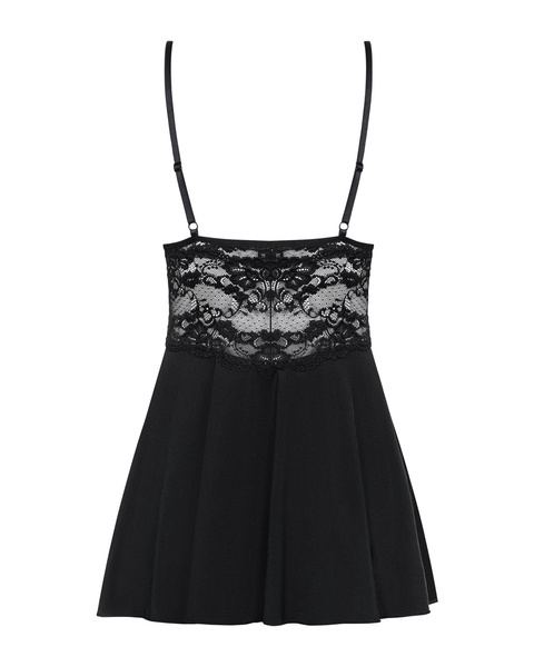 810-Bab Babydoll Ze Stringami L/Xl Obsessive