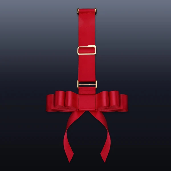 Upko Portable Bowknot Over-the-door Hand Restraint Gear