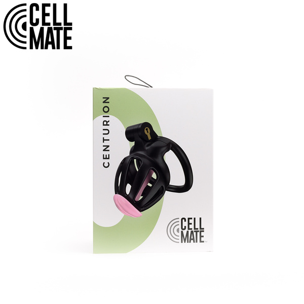 Pas cnoty Centurion Chastity Cage Black Size 0 CELLMATE