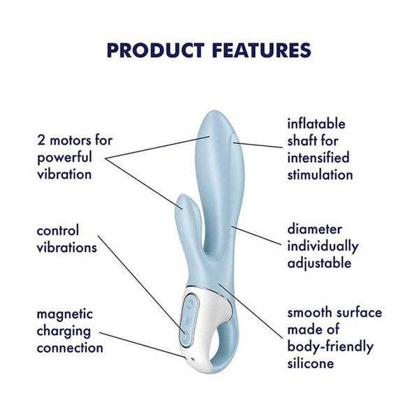 Rabbit vibrator Air Pump Bunny 1 Satisfyer