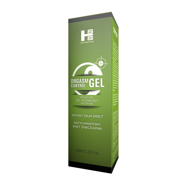 Orgasm Control Gel Żel Opóźniający Wytrysk 100Ml SHS