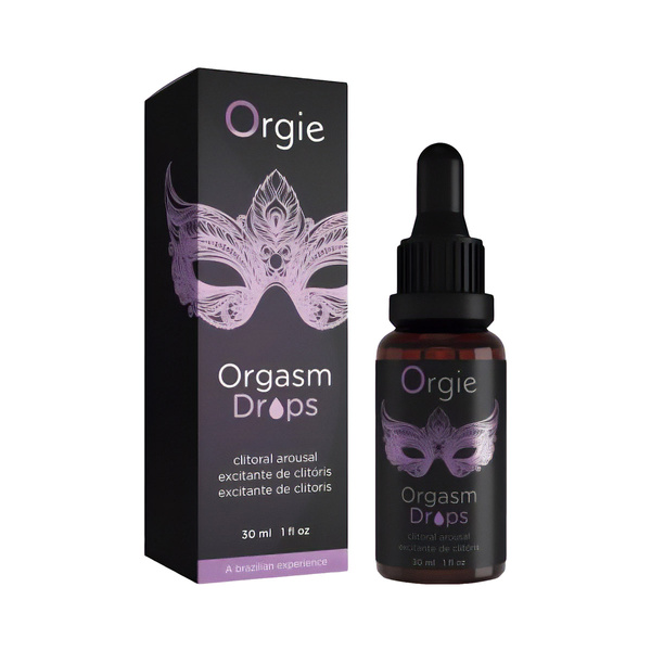 ORGIE Gel-ORGASM DROPS - CLITORAL AROUSAL - 30ML