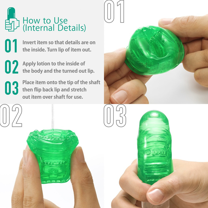 Tenga Uni Emerald