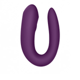 Вібратор Для Пар Double Joy Violet With App Satisfyer