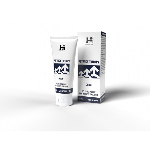 Крем для збільшення пеніса Potency Therapy Cream 50ml