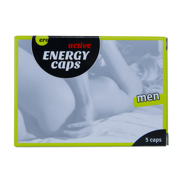 Activ Energy Caps Men 5caps ero by Hot 