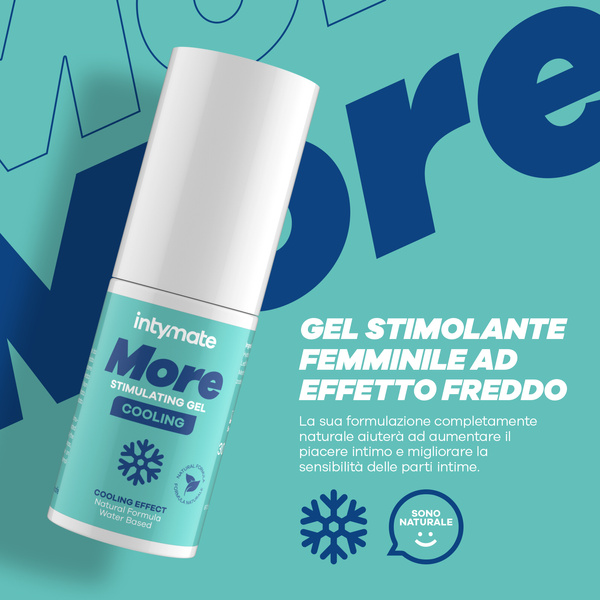 Гель стимулюючий Intymate More Cooling 30 мл IntimateLine