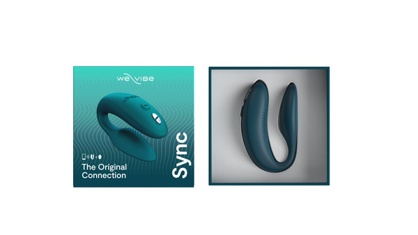 Wibrator Dla Par We-Vibe Sync 2 Velvet Green We-Vibe