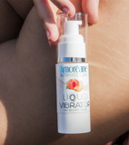 Lubrykant Liquid Vibrator Peach 30Ml Amoreane