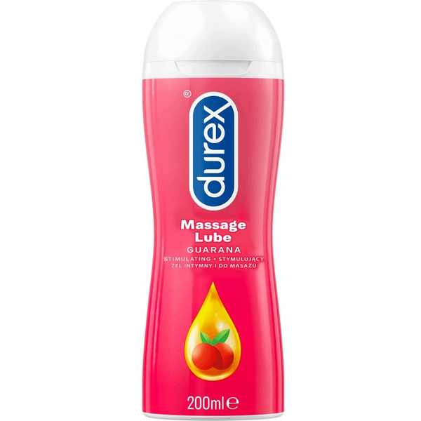 Інтимний гель і для масажу 2в1 Guarana стимулюючий 200Ml Durex
