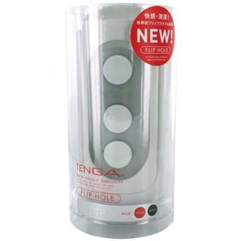 Мастурбатор Flip Hole White мастурбатор білий Tenga